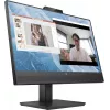 HP M24m Conferencing Monitor, 60.5 cm (23.8 inch), 1920 x 1080 pixels, Full HD, LED, 5 ms, Black