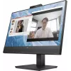 HP M24m Conferencing Monitor, 60.5 cm (23.8 inch), 1920 x 1080 pixels, Full HD, LED, 5 ms, Black