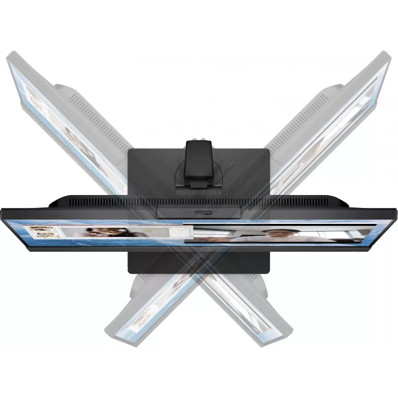 HP M24m Conferencing Monitor, 60.5 cm (23.8 inch), 1920 x 1080 pixels, Full HD, LED, 5 ms, Black