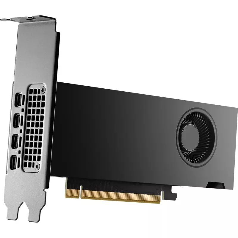 HP NVIDIA RTX 2000 Ada 16GB GDDR6 Graphics Card, 4x Mini DisplayPort (8D6B8AA)
