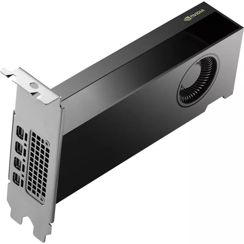 HP NVIDIA RTX 2000 Ada 16GB GDDR6 Graphics Card, 4x Mini DisplayPort (8D6B8AA)