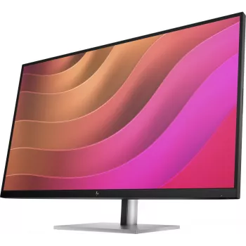 HP E32k G5 4K USB-C Monitor, 80 cm (31.5 inch), 3840 x 2160 pixels, 4K Ultra HD, LCD, 5 ms, Black