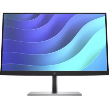 HP E22 G5 FHD Monitor, 54.6 cm (21.5 inch), 1920 x 1080 pixels, Full HD, LCD, 5 ms, Black