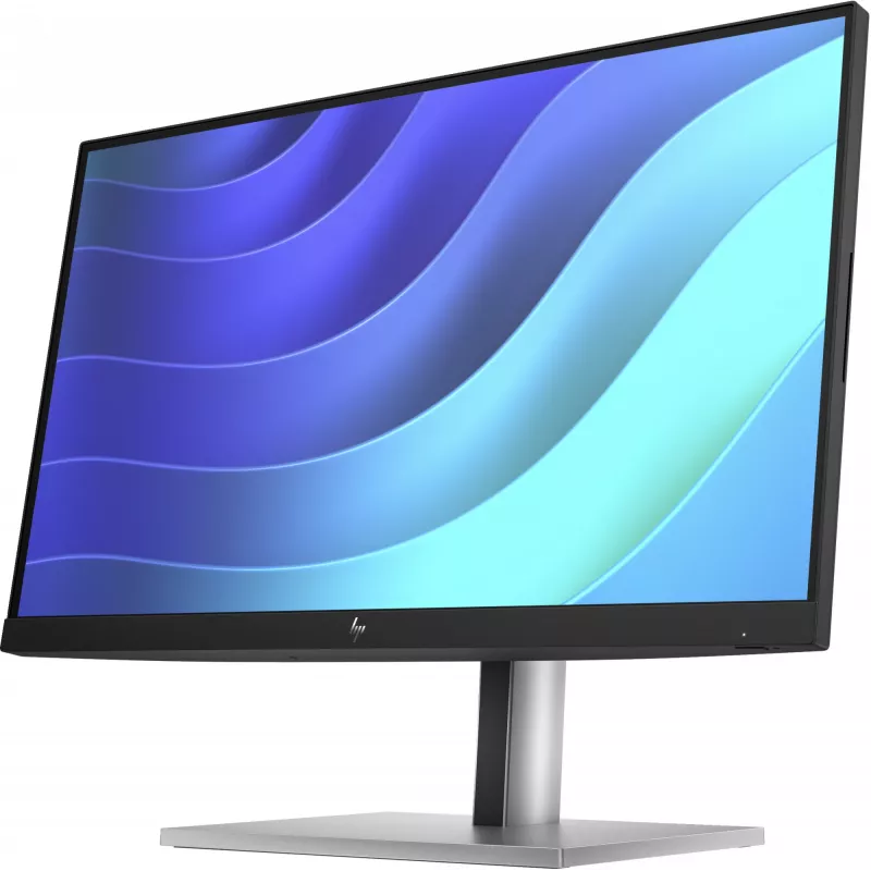 HP E22 G5 FHD Monitor, 54.6 cm (21.5 inch), 1920 x 1080 pixels, Full HD, LCD, 5 ms, Black