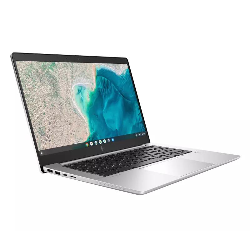 HP Elite c640 G3 Intel® Core™ i5 i5-1245U Chromebook 35.6 cm (14 inch) Full HD 16 GB LPDDR4x-SDRAM 256 GB SSD Wi-Fi 6 (802.11ax) ChromeOS Silver