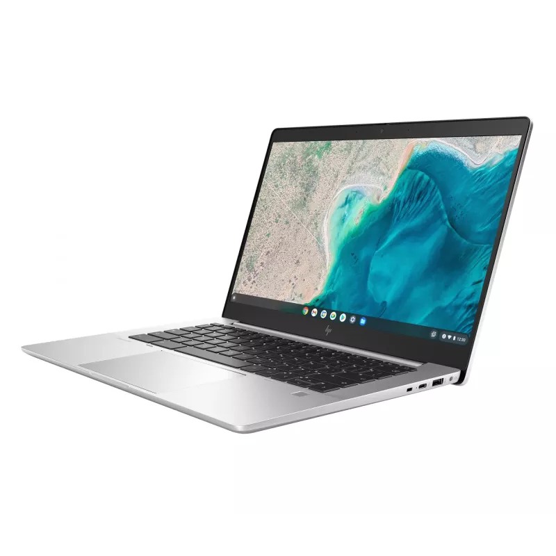 HP Elite c640 G3 Intel® Core™ i5 i5-1245U Chromebook 35.6 cm (14 inch) Full HD 16 GB LPDDR4x-SDRAM 256 GB SSD Wi-Fi 6 (802.11ax) ChromeOS Silver