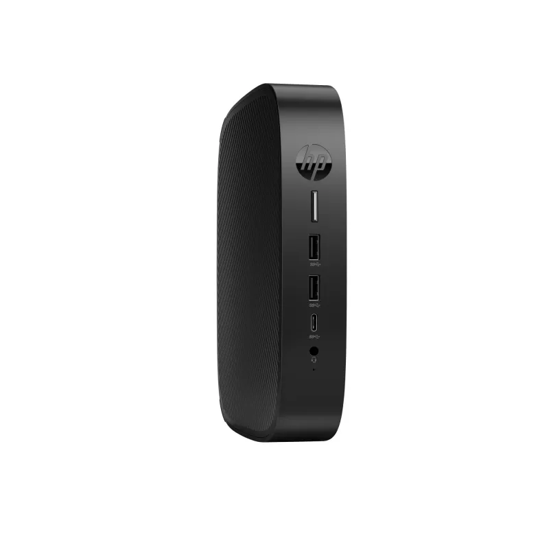 Desktop thin client HP Elite t655 – AMD Ryzen Embedded R2314 2.1 GHz, 8 GB DDR4, 64 GB eMMC, Radeon Graphics, Windows 10 IoT Enterprise