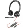 HP Poly Poly Blackwire 3320 USB-A Headset, Wired, Office/Call center, 130 g, Headset, Black