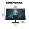 OMEN by HP 23.8 inch FHD 165Hz Gaming Monitor - OMEN 24