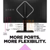 OMEN by HP 27 inch UHD 144Hz Gaming Monitor - OMEN 27k