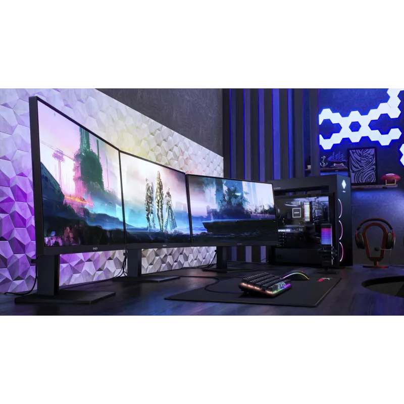 OMEN by HP 27 inch QHD 240Hz Gaming Monitor - OMEN 27qs