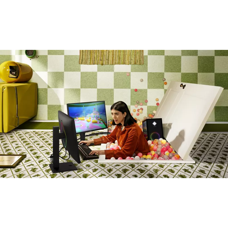 OMEN by HP 27 inch QHD 240Hz Gaming Monitor - OMEN 27qs