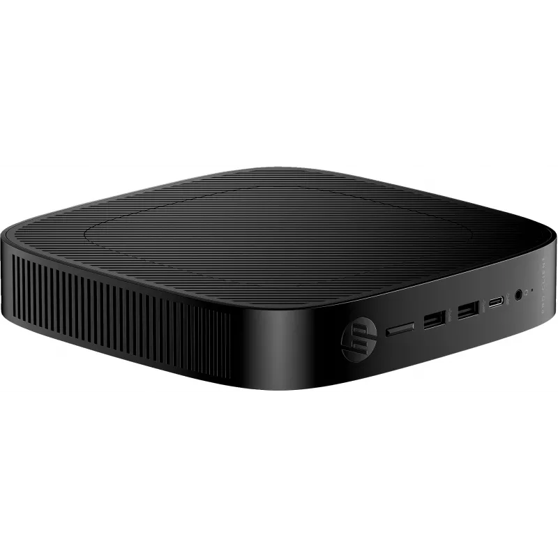 Computer HP Pro t550 2 GHz Intel Celeron 8 GB RAM 32 GB eMMC Intel UHD Graphics ThinPro