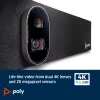 HP Poly Studio X70 All-In-One Video Bar, 357 kg, 0 - 40 °C, 15 - 80%, 840.2 mm, 135.4 mm, 117.3 mm