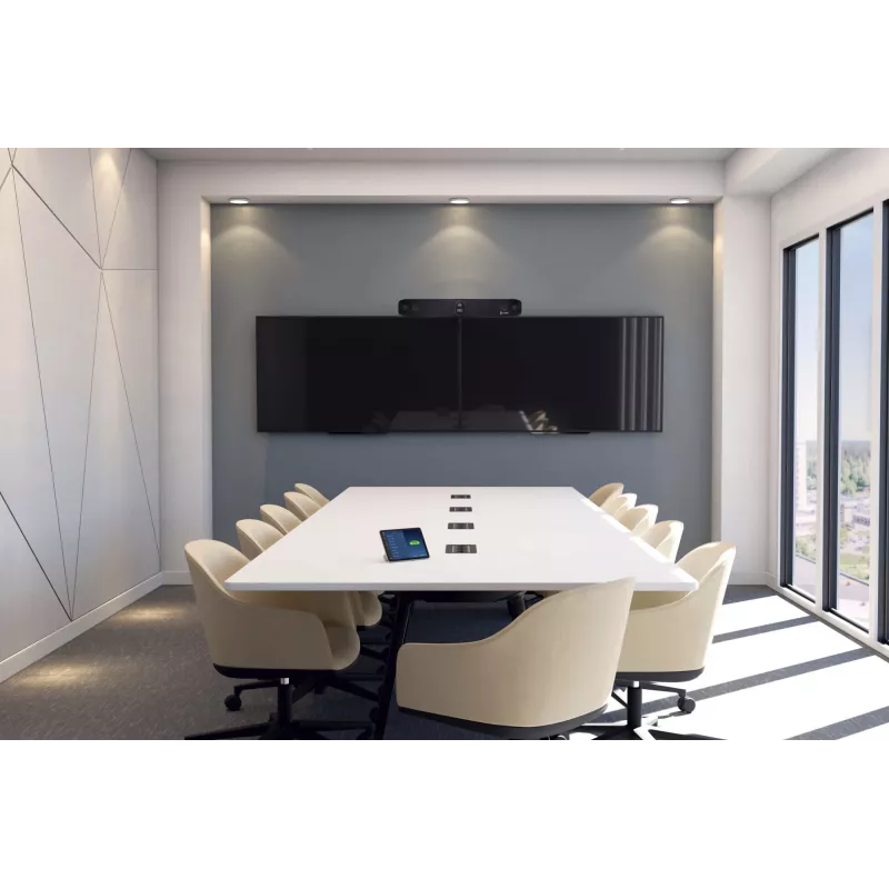 HP Poly Studio X70 All-In-One Video Bar, 357 kg, 0 - 40 °C, 15 - 80%, 840.2 mm, 135.4 mm, 117.3 mm