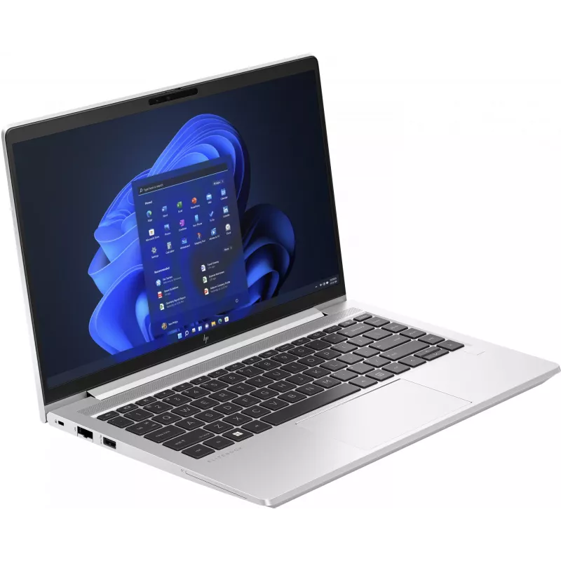 HP EliteBook 645 G10 AMD Ryzen™ 5 7530U Laptop 35.6 cm (14 inch) Full HD 8 GB DDR4-SDRAM 256 GB SSD Wi-Fi 6E (802.11ax) Windows 11 Pro Silver