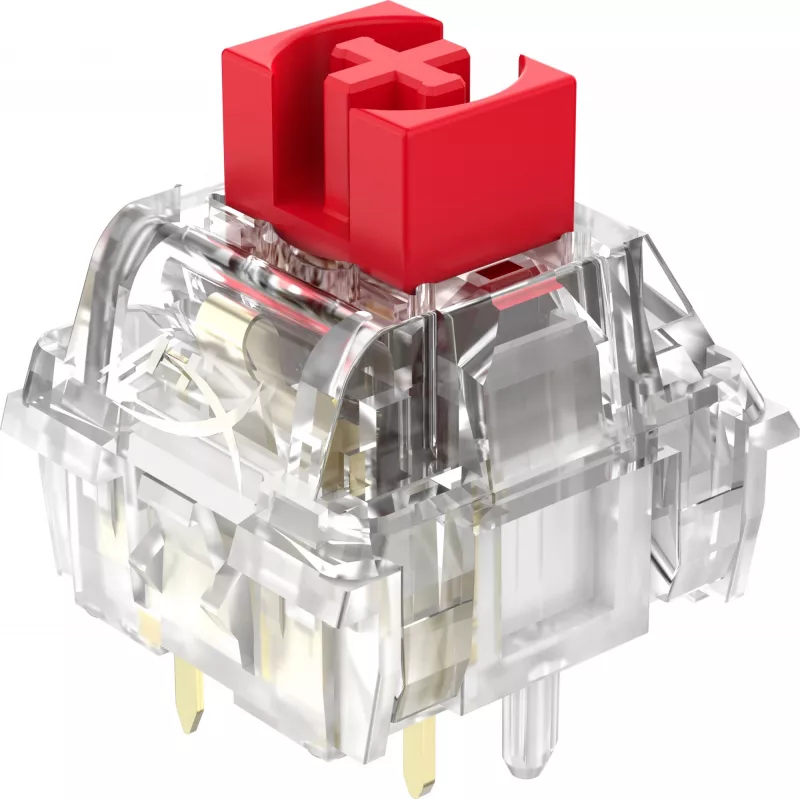 Linear mechanical keyboard switch KINGSTON HyperX 85U07AA 45 g actuation force