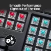Linear mechanical keyboard switch KINGSTON HyperX 85U07AA 45 g actuation force