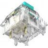 Mechanical Tactile Switch KINGSTON 85U08AA — rated 50 million keystrokes