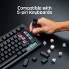 Mechanical Tactile Switch KINGSTON 85U08AA — rated 50 million keystrokes