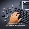Mechanical Tactile Switch KINGSTON 85U08AA — rated 50 million keystrokes