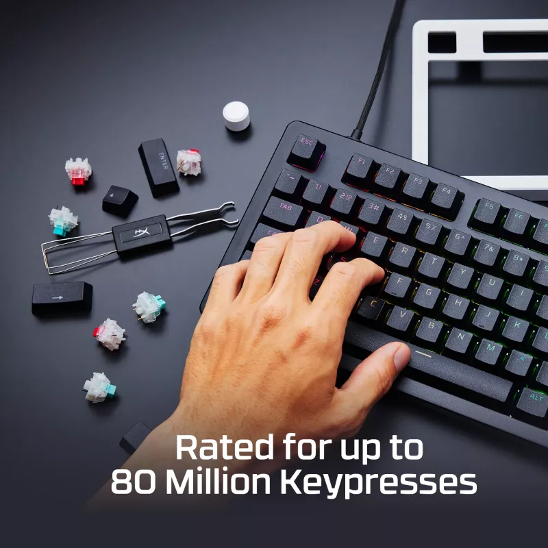 Mechanical Tactile Switch KINGSTON 85U08AA — rated 50 million keystrokes