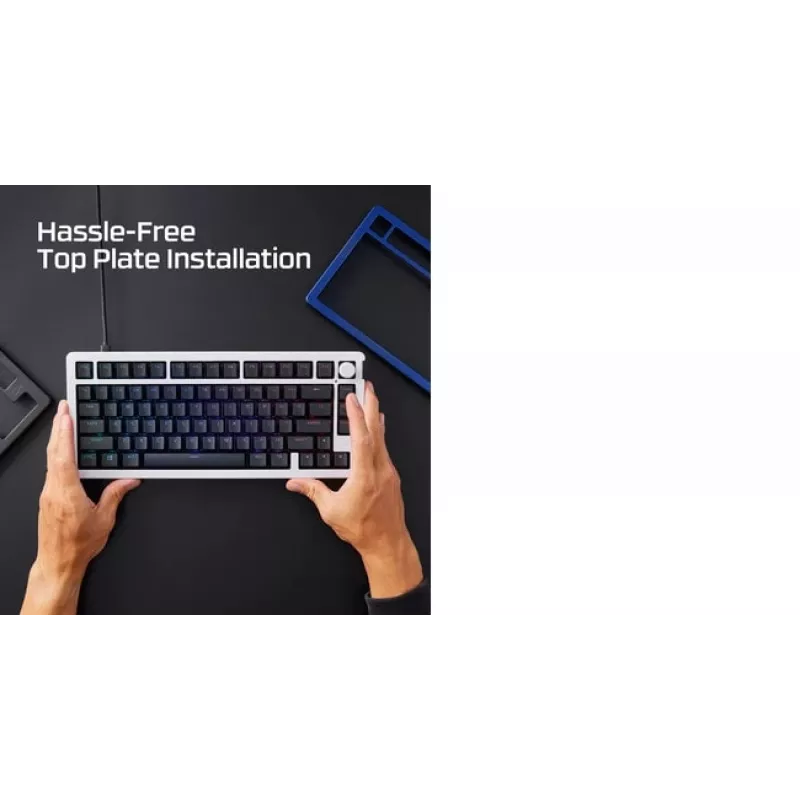 Mechanical Keyboard Top Plate KINGSTON HyperX Alloy Rise Navy Blue (model 85U10AA)
