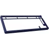 Mechanical keyboard KINGSTON HyperX Alloy Rise 75 Top Plate Navy Blue (model 85U15AA)