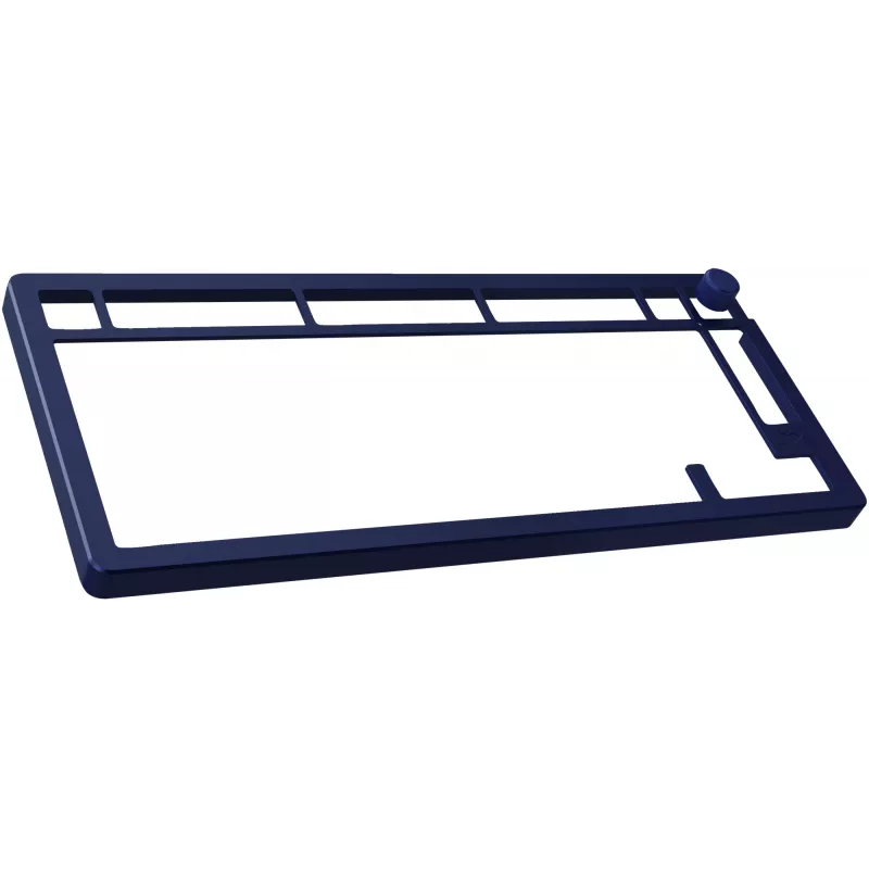 Mechanical keyboard KINGSTON HyperX Alloy Rise 75 Top Plate Navy Blue (model 85U15AA)