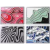 Magnetic Badge Kingston HyperX Abstract Series 85U20AA — promotional metal badge with magnetic backing