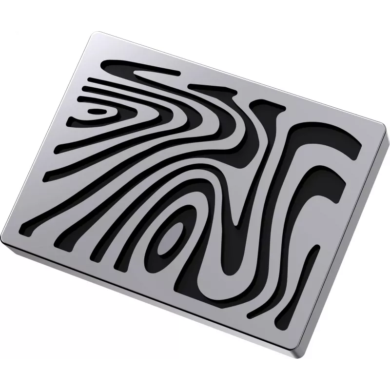 Magnetic Badge Kingston HyperX Abstract Series 85U20AA — promotional metal badge with magnetic backing