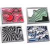 Magnetic Badge Kingston HyperX Abstract Series 85U20AA — promotional metal badge with magnetic backing