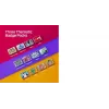 Magnetic Badge Kingston HyperX Cute Series 85U21AA — magnetic fastening, decorative gaming badge
