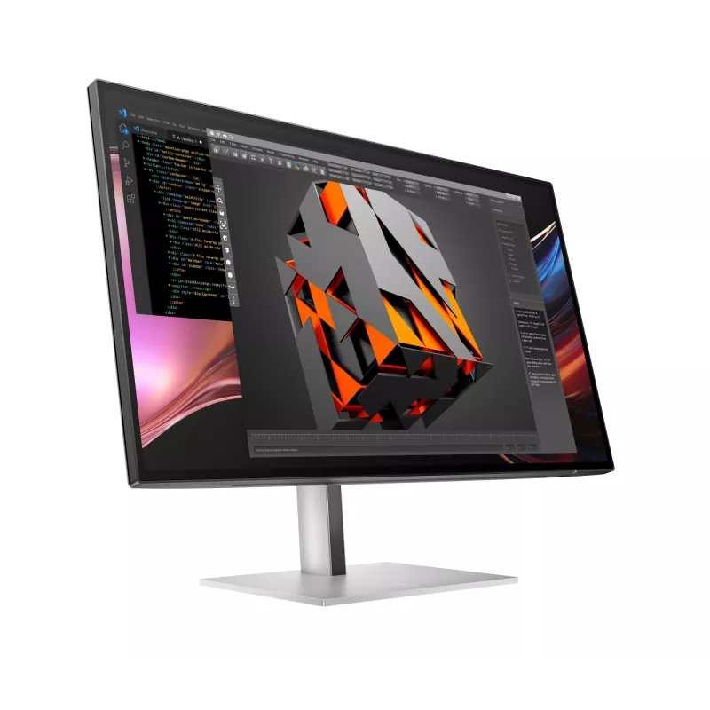 HP Series 7 Pro 27 inch QHD Thunderbolt 4 Monitor - 727pu PVC Free