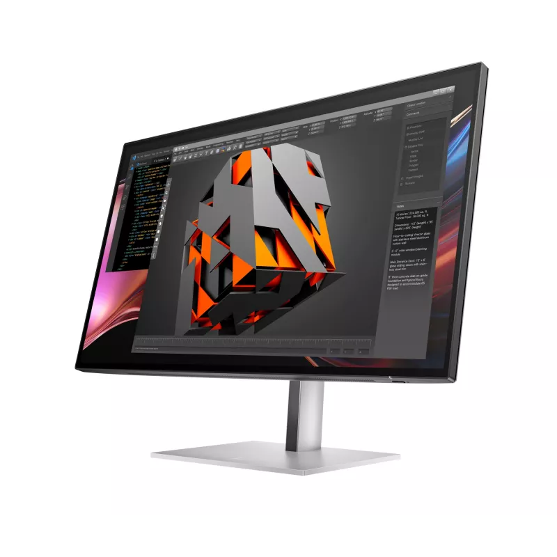HP Series 7 Pro 27 inch QHD Thunderbolt 4 Monitor - 727pu PVC Free