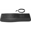 Wired full-size keyboard HP 485 Comfort with USB connection and 23 programmable keys