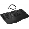 Wired full-size keyboard HP 485 Comfort with USB connection and 23 programmable keys