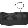 Wired full-size keyboard HP 485 Comfort with USB connection and 23 programmable keys