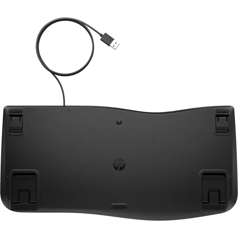 Wired full-size keyboard HP 485 Comfort with USB connection and 23 programmable keys