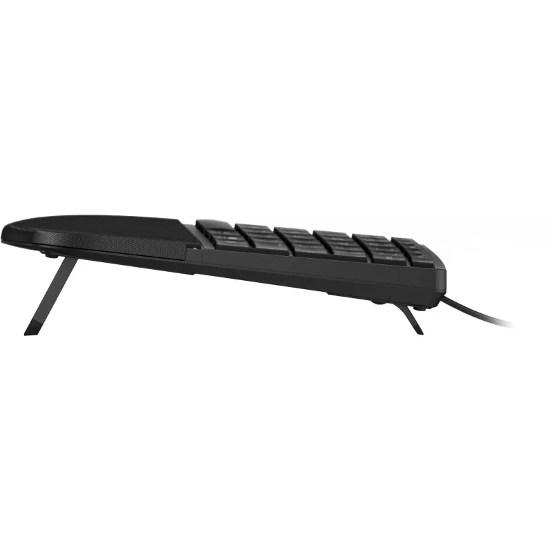 Wired full-size keyboard HP 485 Comfort with USB connection and 23 programmable keys