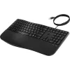 Wired full-size keyboard HP 485 Comfort with USB connection and 23 programmable keys