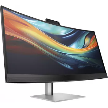 HP Series 7 Pro 39.7 inch 5K2K Conferencing Monitor - 740pm PVC Free