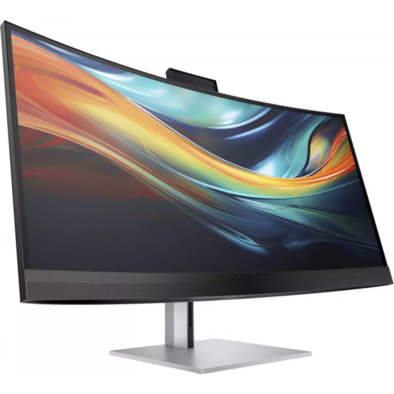 HP Series 7 Pro 39.7 inch 5K2K Conferencing Monitor - 740pm PVC Free