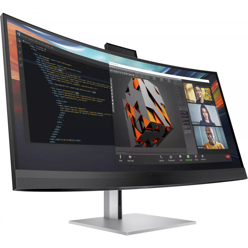 HP Series 7 Pro 39.7 inch 5K2K Conferencing Monitor - 740pm PVC Free