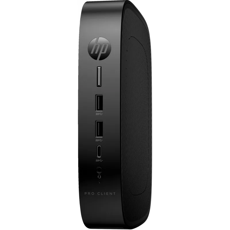 HP Pro t550 2 GHz Windows 10 IoT Enterprise 1.3 kg Black J6412