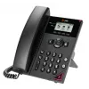 HP Poly VVX 150 2-Line IP Phone and PoE-enabled, 300 g, China, Mexico, 357 kg