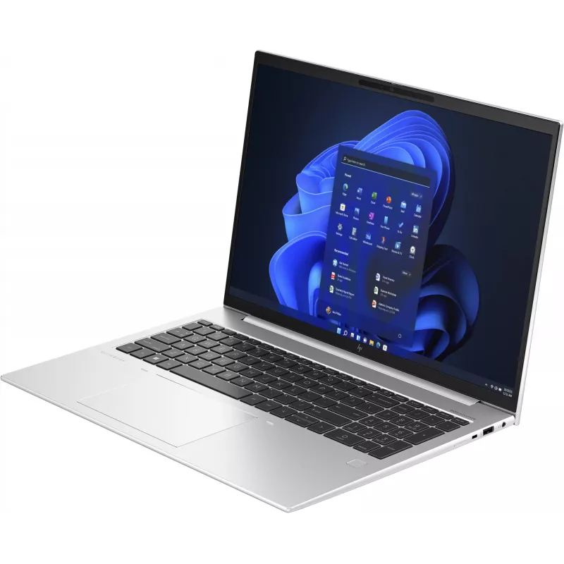 HP EliteBook 860 G10 Intel® Core™ i7 i7-1355U Laptop 40.6 cm (16 inch) WUXGA 16 GB DDR5-SDRAM 512 GB SSD Wi-Fi 6E (802.11ax) Windows 11 Pro Silver