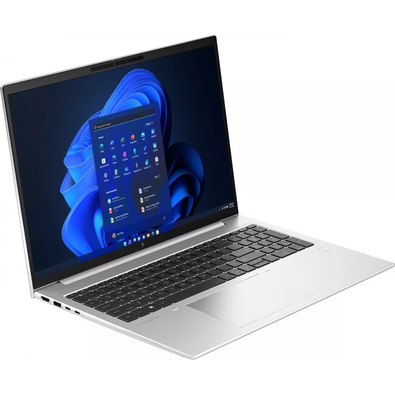 HP EliteBook 860 G10 Intel® Core™ i7 i7-1355U Laptop 40.6 cm (16 inch) WUXGA 16 GB DDR5-SDRAM 512 GB SSD Wi-Fi 6E (802.11ax) Windows 11 Pro Silver