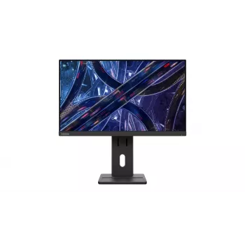 Lenovo ThinkVision E22-30 Monitor, 54.6 cm (21.5 inch), 1920 x 1080 pixels, Full HD, LED, 6 ms, Black