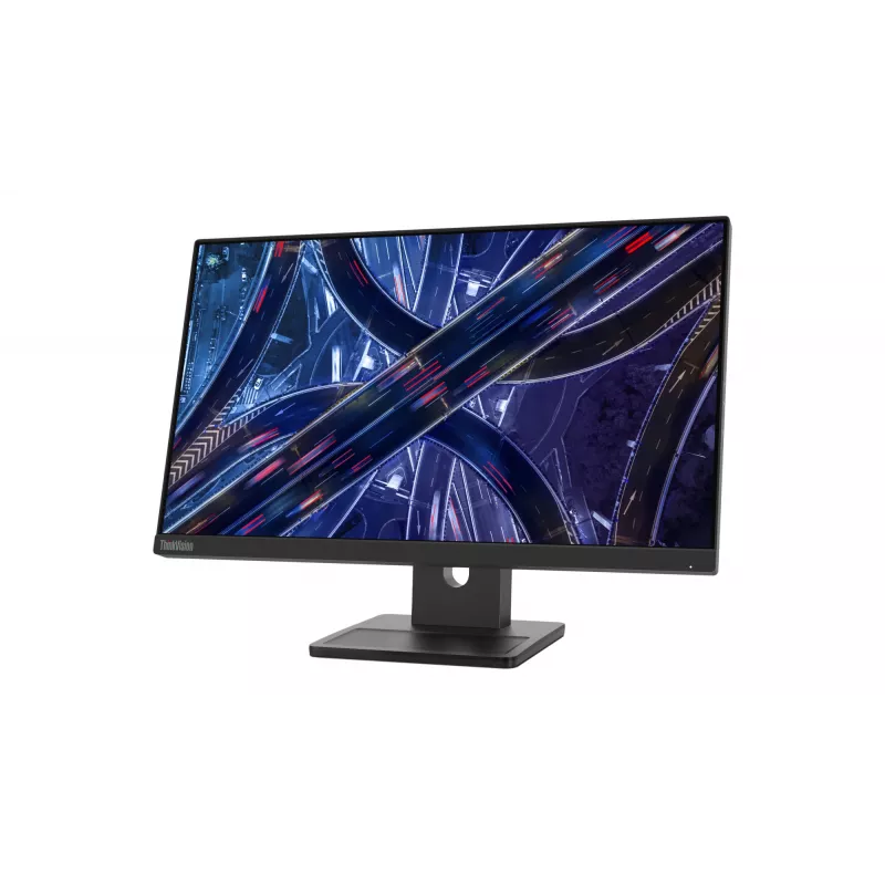 Lenovo ThinkVision E22-30 Monitor, 54.6 cm (21.5 inch), 1920 x 1080 pixels, Full HD, LED, 6 ms, Black